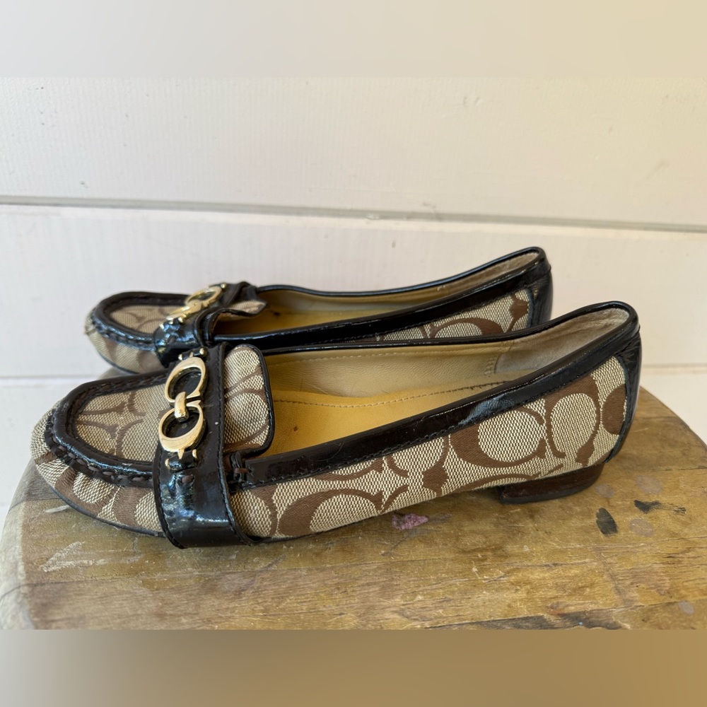 Erica Coach Loafers